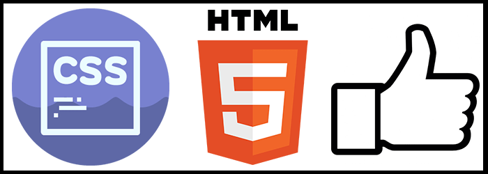 html and css language logo