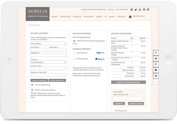 aurelia-one-page