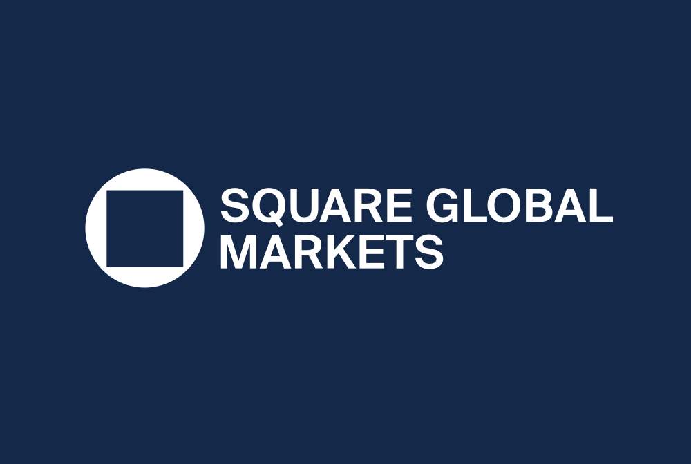 <span>Square Global Markets</span> <br>Brand identity design