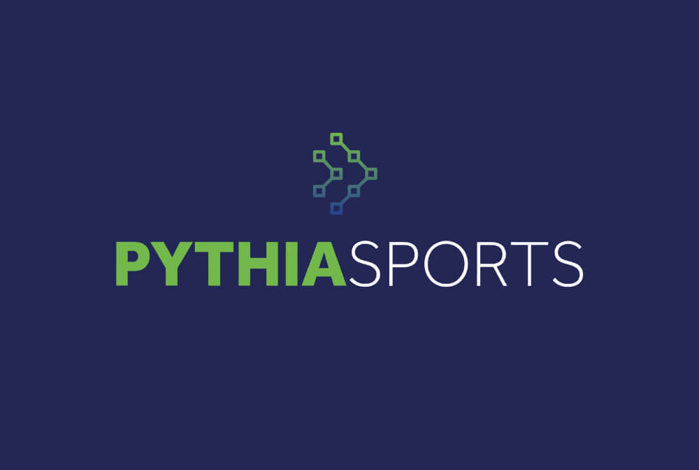 <span>Pythia Sports</span><br> Brand & website design